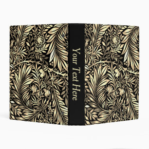 Golden Fern Personal Mini Binder