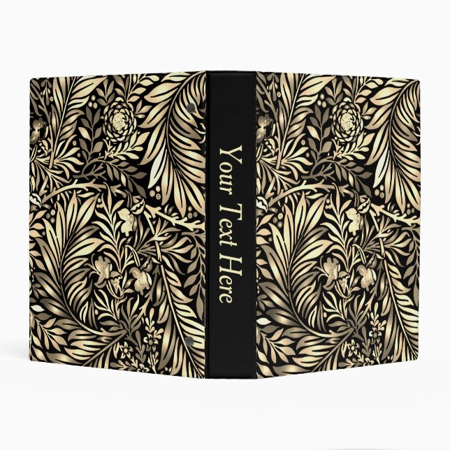 Golden Fern Personal Mini Binder (Background)