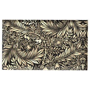 Golden Fern  Place Card Holder