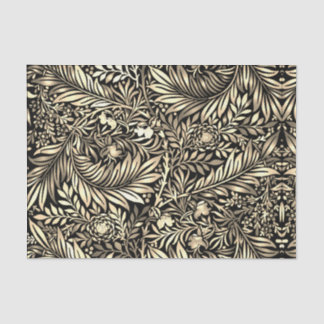 Golden Fern  Tissue Paper