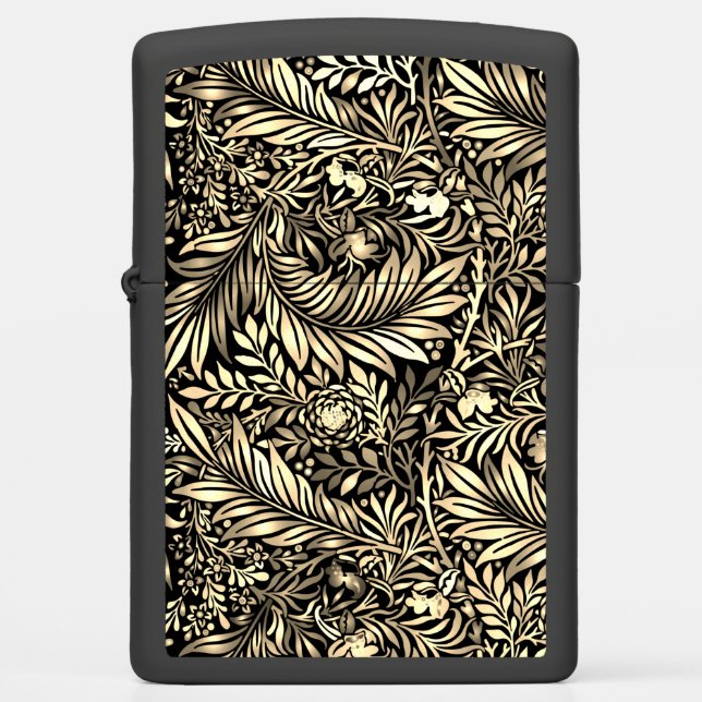 Golden Fern  Zippo Lighter (Front)