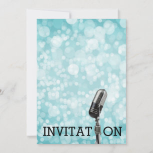 Golden Festival Birthday Personalized Invitation
