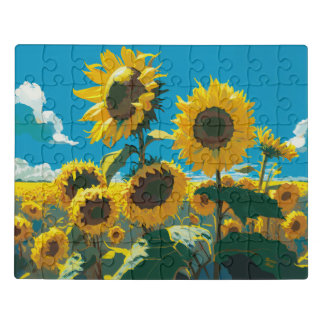 Golden fields of Ukraine Jigsaw Puzzle