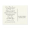 Golden Filigree, Grey - 25th Anniversary Postcard