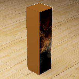 Golden Fire Wine Box