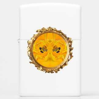 Golden Fish Zippo Lighter