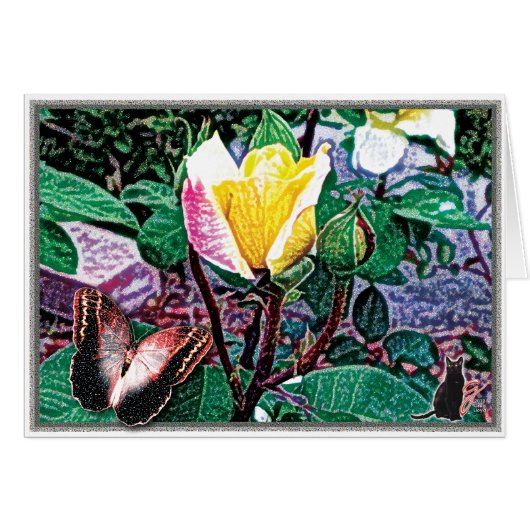 Golden Flame Cards (Front Horizontal)