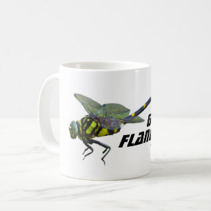 Golden Flangetail Coffee Mug