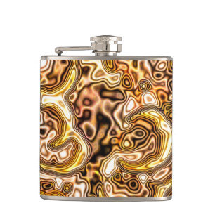 GOLDEN FLASK