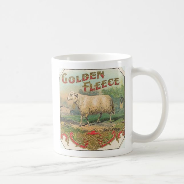 Golden Fleece Coffee Mug (Right)