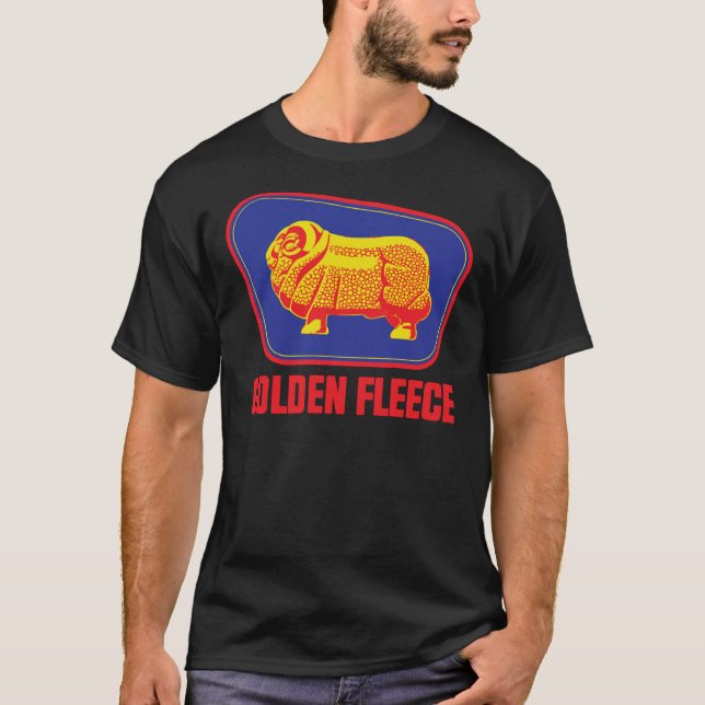 Golden Fleece logo Essential T-Shirt (Front)