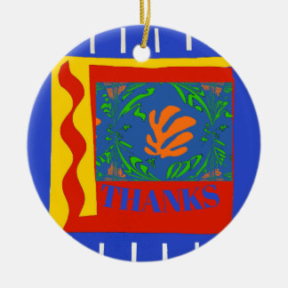 Golden Fleur De Lis, add, edit text Ceramic Ornament