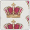 Golden fleurs-de-lis crown