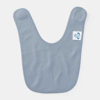 Golden Floral Arts and Crafts Inspired Baby Bib