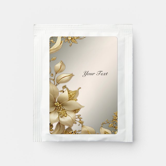 Golden Floral Drink Mix (Front)