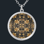 Golden Floral Necklace<br><div class="desc">Beautiful Golden Floral Necklace</div>