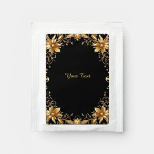 Golden Floral Tea Bag Drink Mix