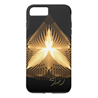 Golden Flourish 1 iPhone 8 Plus/7 Plus Case