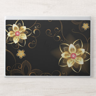 Golden Flower HP EliteBook 840 G5/G6, 745 G5/G6 Laptop Skin