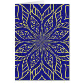 Golden Flower Mandala (Front)