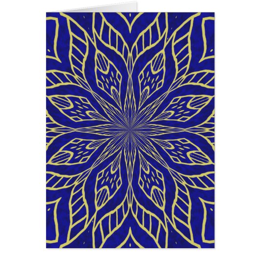 Golden Flower Mandala (Front)