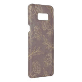 Golden flower mobile case (Back/Right)