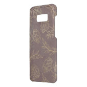 Golden flower mobile case (Back/Left)