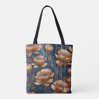Golden Flowers