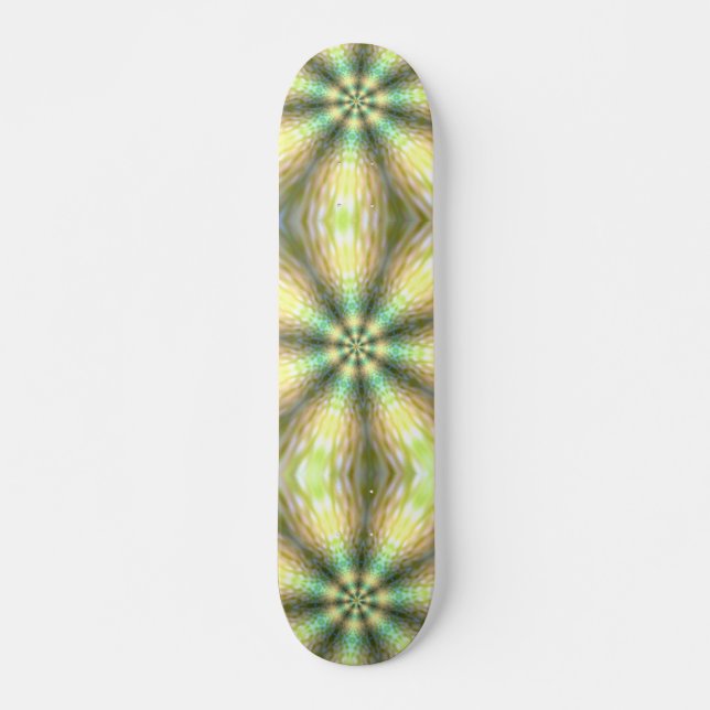 Golden Fly Skateboard Deck (Front)