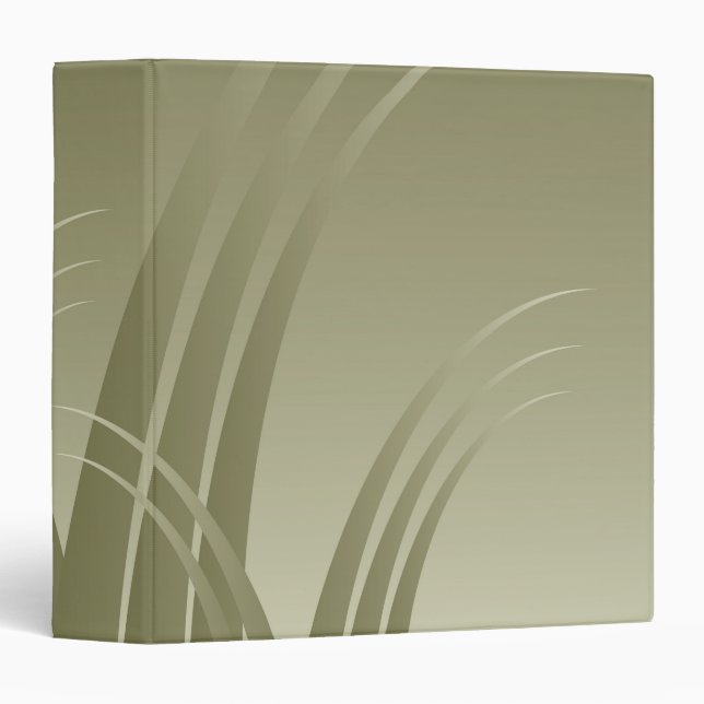 Golden forest 3 ring binder (Front/Spine)