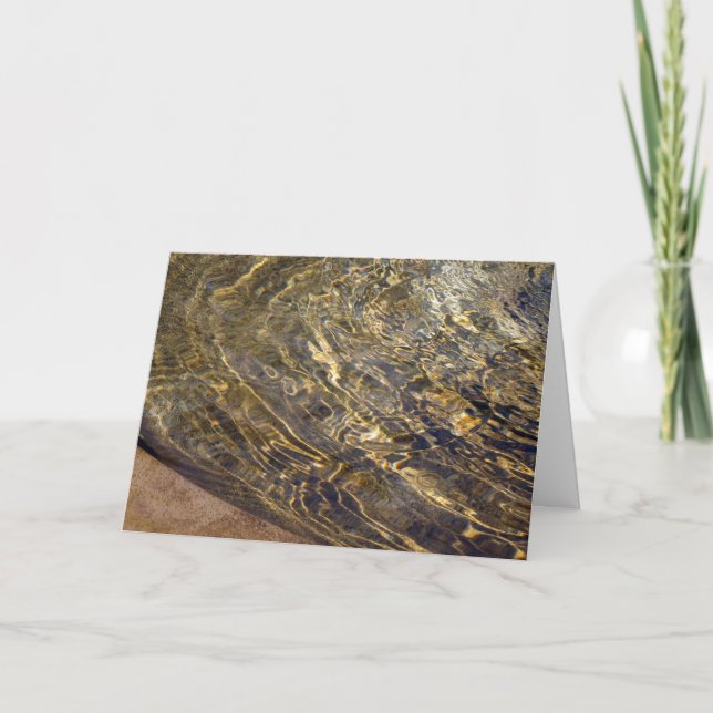 Golden Fountain Water 2 Card (Front)