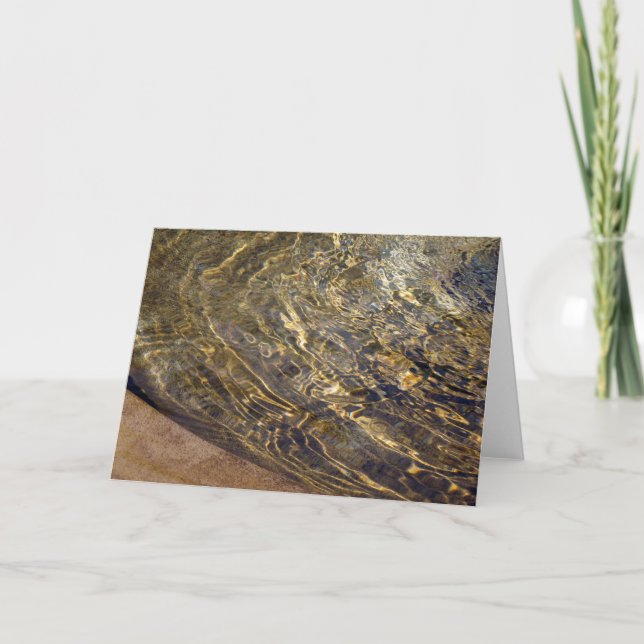 Golden Fountain Water 2 Card (Front)