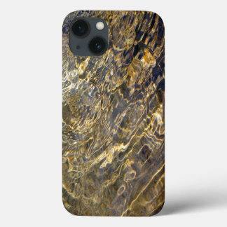 Golden Fountain Water 2 iPhone 13 Case