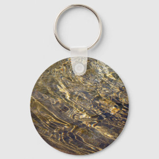 Golden Fountain Water 2 Keychain