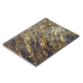 Golden Fountain Water 2 Notebook