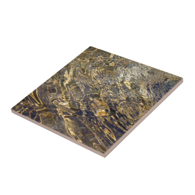 Golden Fountain Water 2 Tile (Side)