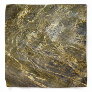 Golden Fountain Water Bandana