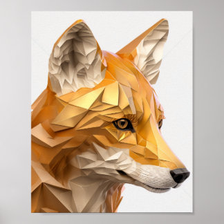 Golden Fox  Poster