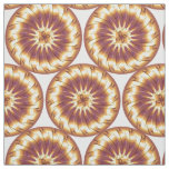 Golden fractal element. fabric