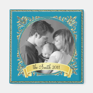 Golden Frame Magnet