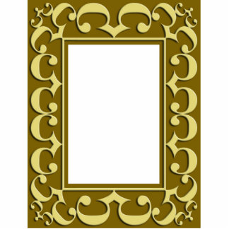 Golden Frame Ornament