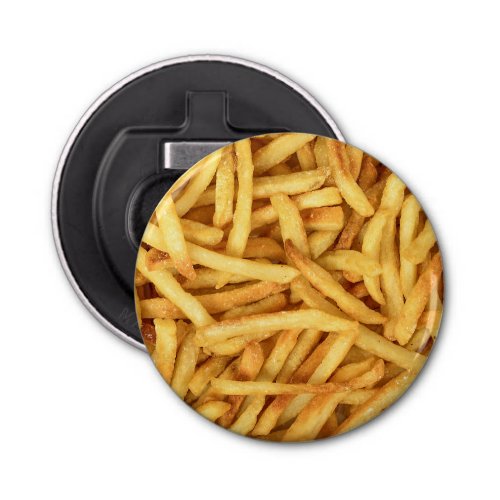 Golden French Fries Bottle Opener