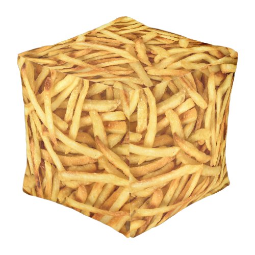 Golden French Fries  Pouf