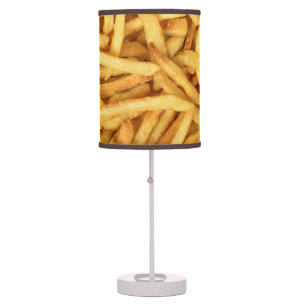 Golden French Fries Table Lamp