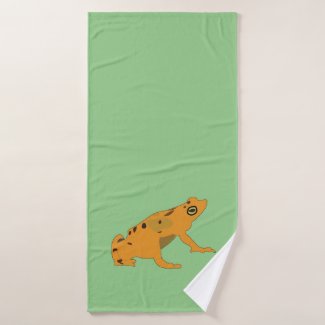 Golden Frog Animal Toad