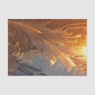 Golden Frost Tissue Paper