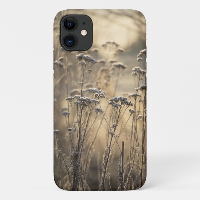 Golden Frosty Morning Flemish Countryside Case-Mate iPhone Case (Back)