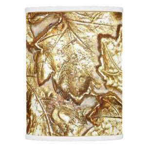 GOLDEN FRUIT ON VINE LAMP SHADE