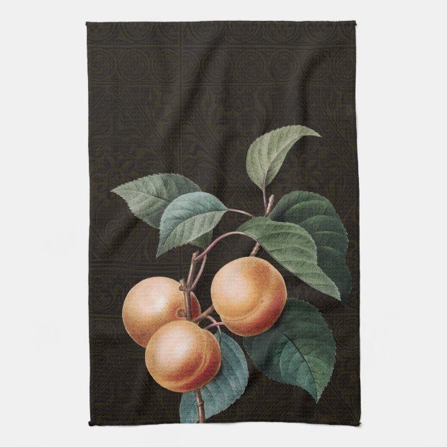Golden Fruit Towel (Vertical)