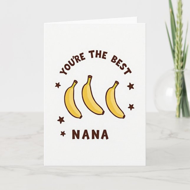 Golden Fruits Nana Card (Front)